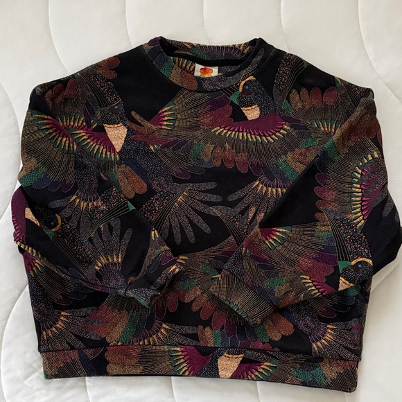 FARM Rio Sweaters - FARM Rio Borogodo Toucans Sweatshirt